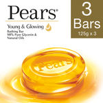 Buy Pears Pure & Gentle Soap Bar (3 x 125 g) - Purplle
