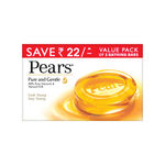 Buy Pears Pure & Gentle Soap Bar (3 x 125 g) - Purplle
