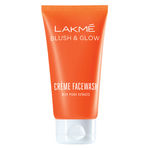 Buy Lakme Peach Creme Face Wash (50 g) - Purplle