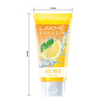 Buy Lakme Blush & Glow Lemon Fresh Face Wash (50 g) - Purplle