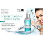Buy Cosmetofood Activated Organic Spring Water (100 ml) - Purplle