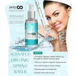 Buy Cosmetofood Activated Organic Spring Water (100 ml) - Purplle