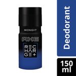 Buy AXE Recharge Midnight Bodyspray (150 ml) - Purplle