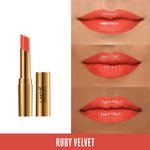 Buy Lakme Absolute Argan Oil Lip Color - Ruby Velvet (3.4 g) - Purplle