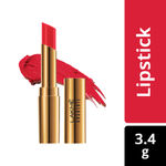 Buy Lakme Absolute Argan Oil Lip Color - Drenched Red (3.4 g) - Purplle