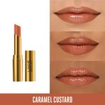Buy Lakme Absolute Argan Oil Lip Color - Caramel Custard (3.4 g) - Purplle