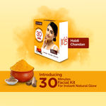 Buy Richfeel Haldi Chandan Facial Kit- Pack of 3 - Purplle