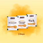 Buy Richfeel Haldi Chandan Facial Kit- Pack of 3 - Purplle