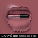 Buy Lakme Absolute Matte Melt Liquid Lip Color - Vintage Pink (6 ml) - Purplle