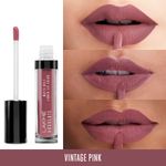 Buy Lakme Absolute Matte Melt Liquid Lip Color - Vintage Pink (6 ml) - Purplle