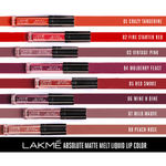 Buy Lakme Absolute Matte Melt Liquid Lip Color - Red Smoke (6 ml) - Purplle