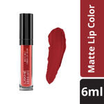 Buy Lakme Absolute Matte Melt Liquid Lip Color - Red Smoke (6 ml) - Purplle