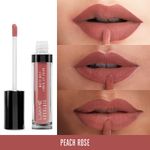 Buy Lakme Absolute Matte Melt Liquid Lip Color - Peach Rose (6 ml) - Purplle