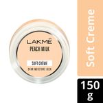 Buy Lakme Peach Milk Soft Creme Moisturizer (150 g) - Purplle