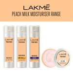 Buy Lakme Peach Milk Soft Creme Moisturizer (150 g) - Purplle