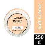 Buy Lakme Peach Milk Soft Creme Moisturizer (250 g) - Purplle