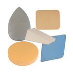 Buy Paco Milano - Paris 5 in 1 Professional Multi Shape Sponge Makeup Beauty Blenders colour/shape/size may vary - Purplle