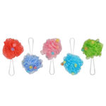 Buy Paco Milano - Paris loofah infused with foaming cube colour/shape/size may vary - Purplle