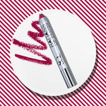 Buy Stay Quirky BadAss Lip Crayon|Transfer-Proof| Smudge-Proof| Intense Pigmentation| Lipstick|Vegan| Purple - High on Lust 11 (2.8 g) - Purplle