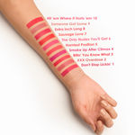 Buy Stay Quirky BadAss Lip Crayon|Transfer-Proof| Smudge-Proof| Intense Pigmentation| Lipstick|Vegan| Purple - High on Lust 11 (2.8 g) - Purplle