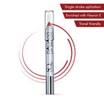 Buy Stay Quirky BadAss Lip Crayon|Transfer-Proof| Smudge-Proof| Intense Pigmentation| Lipstick|Vegan| Maroon - Choke Me Hard 12 (2.8 g) - Purplle