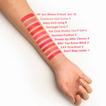 Buy Stay Quirky BadAss Lip Crayon|Transfer-Proof| Smudge-Proof| Intense Pigmentation| Lipstick|Vegan| Maroon - Choke Me Hard 12 (2.8 g) - Purplle