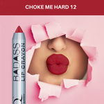 Buy Stay Quirky BadAss Lip Crayon|Transfer-Proof| Smudge-Proof| Intense Pigmentation| Lipstick|Vegan| Maroon - Choke Me Hard 12 (2.8 g) - Purplle