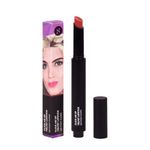 Buy SUGAR Cosmetics Click Me Up Velvet Lipstick - 03 Foxy FawnA (Burnt Red Brown Nude/Rusty Nude) - Purplle