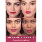 Buy SUGAR Cosmetics Click Me Up Velvet Lipstick - 05 Magnetic Magenta (Deep Fuchsia Pink) - Purplle