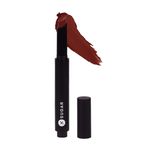 Buy SUGAR Cosmetics Click Me Up Velvet Lipstick - 08 Smoking Sienna (Brown Toned Burnt Orange) - Purplle