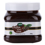 Buy Zerb Gentle Exfoliating Coffee Gel Scrub|Dead Skin Remover and Revitalise Healthy Skin Glow Set of 2 x (200 g) - Purplle