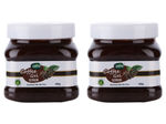 Buy Zerb Gentle Exfoliating Coffee Gel Scrub|Dead Skin Remover and Revitalise Healthy Skin Glow Set of 2 x (200 g) - Purplle