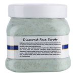 Buy Zerb Gentle Exfoliating Diamond Face Scrub|Dead Skin Remover and Revitalise Healthy Skin Glow Set of 2 x (200 g) - Purplle