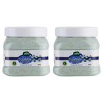 Buy Zerb Gentle Exfoliating Diamond Face Scrub|Dead Skin Remover and Revitalise Healthy Skin Glow Set of 2 x (200 g) - Purplle