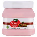 Buy Zerb Fruit Facial and Body Massage Cream for Softer Smoother Younger Looking Skin - Set of 2 x (200 g) - Purplle
