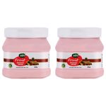 Buy Zerb Fruit Facial and Body Massage Cream for Softer Smoother Younger Looking Skin - Set of 2 x (200 g) - Purplle
