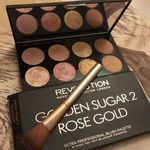 Buy Makeup Revolution Golden Sugar 2 Rose Gold (12.8 g) - Purplle