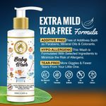 Buy Mom & World Baby Wash - Tear Free Gentle Cleansing For Hair & Body (200 ml) (No SLS, Paraben) - Purplle