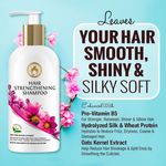Buy Mom & World Hair Strengthening Shampoo - Purplle