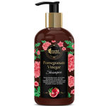 Buy Oriental Botanics Pomegranate Vinegar Shampoo (300 ml) - For Healthy, Strong Hair with Antioxidant Boost & Moroccan Argan Oil - Purplle
