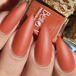 Buy Bella Voste Nude Matte Nail Paints Cocktail Charm (9 ml) - Purplle