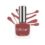 Buy Bella Voste Nude Matte Nail Paints Cocktail Charm (9 ml) - Purplle