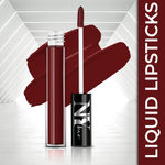 Buy NY Bae Liquid Lipstick, Maroon - Tame The Charging Bull 1 (3 ml) - Purplle