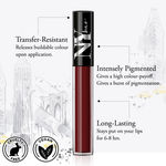 Buy NY Bae Liquid Lipstick, Maroon - Tame The Charging Bull 1 (3 ml) - Purplle