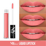 Buy NY Bae Liquid Lipstick - Crazy For Pizza 14 (3 ml) | Pink | Matte Finish | Enriched with Argan Oil & Shea Butter | Highly Pigmented | Non-Drying | Moisturizing | Transfer & Water Resistant | Long lasting | Cruelty Free - Purplle