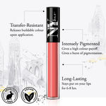 Buy NY Bae Liquid Lipstick - Whisk Me Away To A Cruise 17 (3 ml) | Pink | Matte Finish | Enriched with Argan Oil & Shea Butter | Highly Pigmented | Non-Drying | Moisturizing | Transfer & Water Resistant | Long lasting | Cruelty Free - Purplle