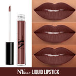 Buy NY Bae Liquid Lipstick, Brown - Retro Nights 18 (3 ml) - Purplle