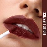 Buy NY Bae Liquid Lipstick, Brown - Retro Nights 18 (3 ml) - Purplle