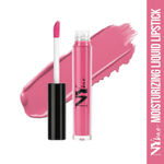 Buy NY Bae Moisturizing Liquid Lipstick - Trip to the Museum 20 (2.7 ml) | Pink | Matte Finish | Enriched with Vitamin E | Highly Pigmented | Non-Drying | Lasts Upto 12+ Hours | Weightless | Vegan | Cruelty & Paraben Free - Purplle