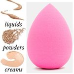Buy Bronson Professional Beauty Blender Sponge - 1 Piece (Color & Shape May vary) - 1 pc - Purplle